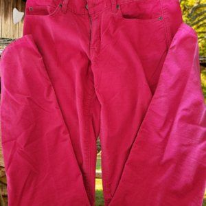 Gap Tall Pink Corduroy 8